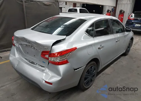 2013 Nissan Sentra Sv из США, поврежденный, VIN 1N4AB7APXDN904763